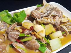 -西街夜油条·麻团包乌饭