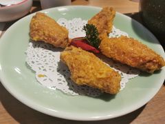 蛋黄鸡翅-新白鹿餐厅(城西银泰城店)