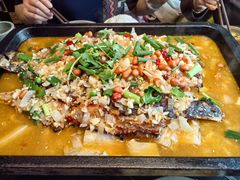 -俏巴妹烤鱼香锅(奥体店)