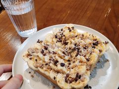 香喷喷杏仁香蕉吐司-So Acai(天河店)