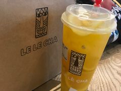 -LELECHA乐乐茶(上海五角场万达广场店)