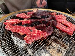 浇汁横膈膜-西塔老太太泥炉烤肉(北京望京店)