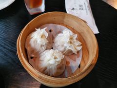 招牌虾仁笋丁烧卖-柒园·三十年创意杭帮菜(龙湖滨江天街店)