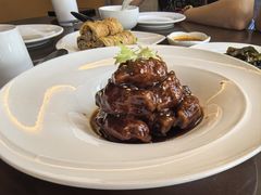 糖醋小排-枣子树素餐厅(铂金城店)