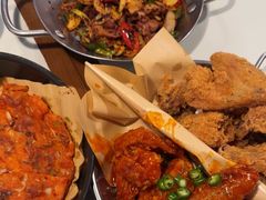 -富乐满韩国正宗炸鸡韩国料理(虹泉路店)