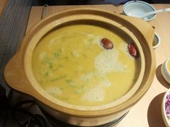 山泉水板栗牛蒡腰果汤底-十二舍·湯物素煮(江泰潤政店)