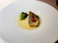 伊比利亚火腿蒸桂鱼-RIVIERA 松鹤楼(外滩店)