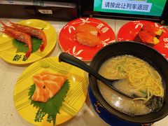 -京樽回転寿司(奥林匹克店)