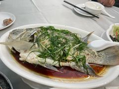 两蒸鲈鱼-海鲜街菜馆(海珠南路店)