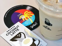 厚椰云南拿铁-Seesaw Coffee(深圳万象天地店)