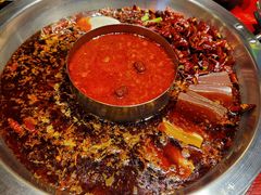 -谭鸭血老火锅(漳州路店)