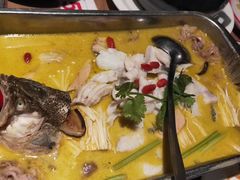 鱼羊鲜-新白鹿餐厅(城西银泰城店)