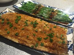 -探鱼·鲜青椒爽麻烤鱼(西南商都店)