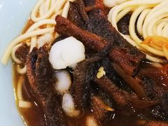 虾爆鳝面-奎元馆.百年奎元.非遗传承(西湖边的解放路店)