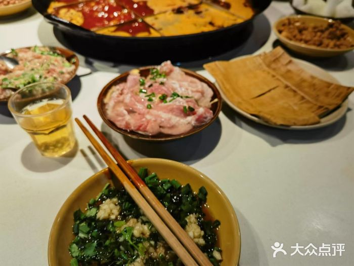 岗上渣渣老火锅(上大田湾店)图片