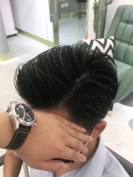 -发饰美男士增发补发假发定制店