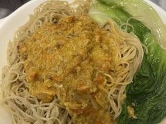 蟹膏捞面-竹园竹升面(西关总店)