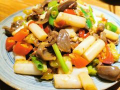 酸辣藕带鸡胗-静一餐厅·湖北菜(前门创始店)