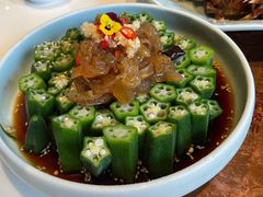 秋葵海蜇-红樱桃·欢乐餐厅(太原里店)