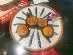 明太子烤蘑菇-古田居·特色寿司料理(骏欣中心店)