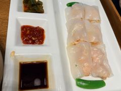 韭黄鲜虾肠-云山茶餐厅(广东大厦店)