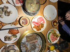 -韩京炭火烤肉自助料理(柯桥万达店)