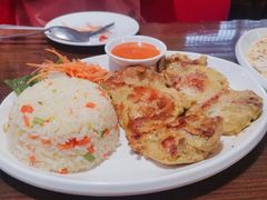 芥末柠檬鸡胸肉-panchos 墨西哥餐厅(嘉绿苑店)