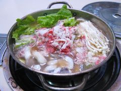章鱼牛肉火锅-郑阿姨的家·이모네·韩料&烤肉(武川路店)