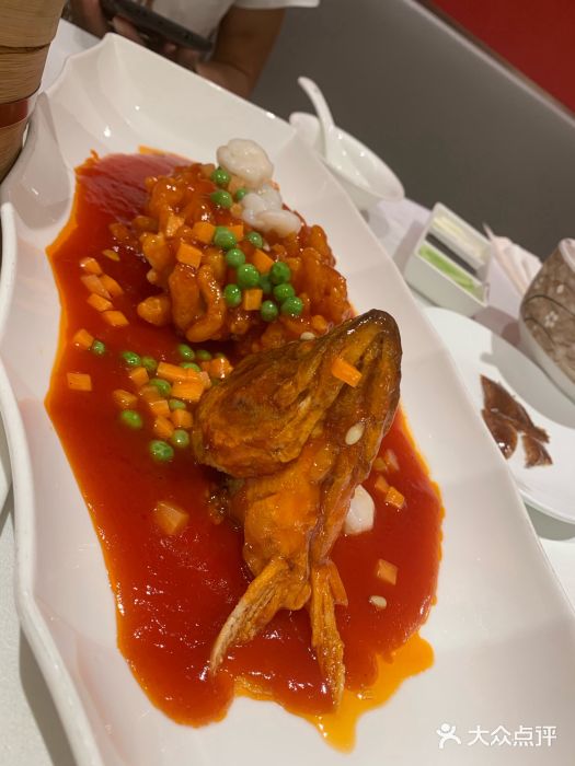 全聚德(紫荆广场店)-松鼠桂鱼-菜-松鼠桂鱼图片-上海美食-大众点评网