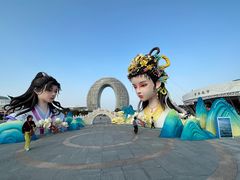 -湖州太湖旅游度假区-月亮广场