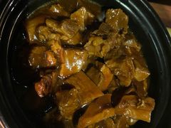 菌菇烧牛腩-那家小馆•北京菜•烤鸭(中关村店)