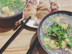 -老城南.鸭血粉丝汤(夫子庙店)