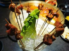 -锅说大脸毛肚重庆老火锅(佐阾店)
