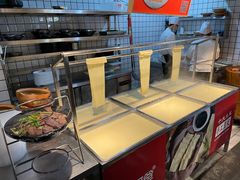面包甜点陈列柜-老阿爸鲜鱼土菜(昆山花桥店)