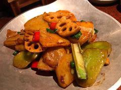 小锅土豆-绿茶餐厅(蓝色港湾店)