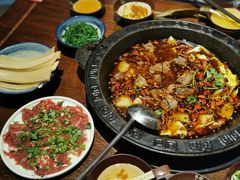 手切鲜牛肉-受气牛肉·耙牛肉火锅(水晶郦城店)