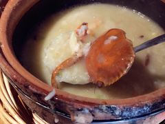 干贝虾蟹粥-李记潮汕砂锅粥(营福路店)