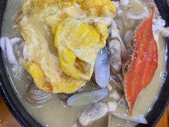 姜汁海鲜面-台州老六海鲜面馆(上南总店)