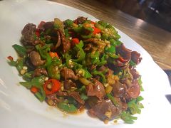 辣炒鸡胗-建德食府·十八年建德菜(天目里国际街区店)