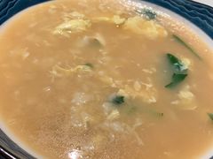海菜疙瘩汤-小船渔村•大连菜•大连焖鱼(明泽街店)