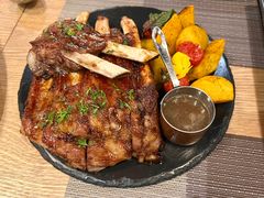 香烤伊比利亚黑猪肋排-LA CREPERIE BRETONNE布列塔尼法式餐厅(天童北路店)