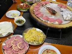 -老姐石板烧烤+铜炭火锅(总店)