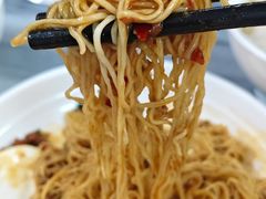 炸酱捞面-周门传统竹升面