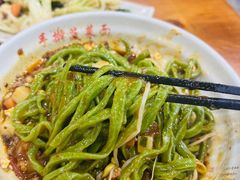 -手擀菠菜面(西康路店)