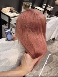 -藤野造型烫发染发