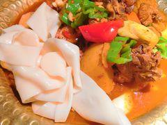 新疆大盘鸡-楼兰新疆主题餐厅(苏州中心店)