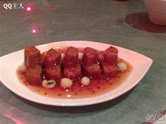 糖藕不是很甜-上海小南国(国会店)