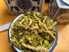 咸菜毛豆肉丝-沪西老弄堂面馆(定西路店)