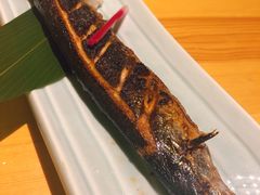 烤秋刀鱼-竹幸日本料理(国光1937科技文化创意园店)