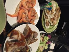 唐拉雅秀思创-唐拉雅秀酒店-西锦汇空中BBQ·思创餐厅